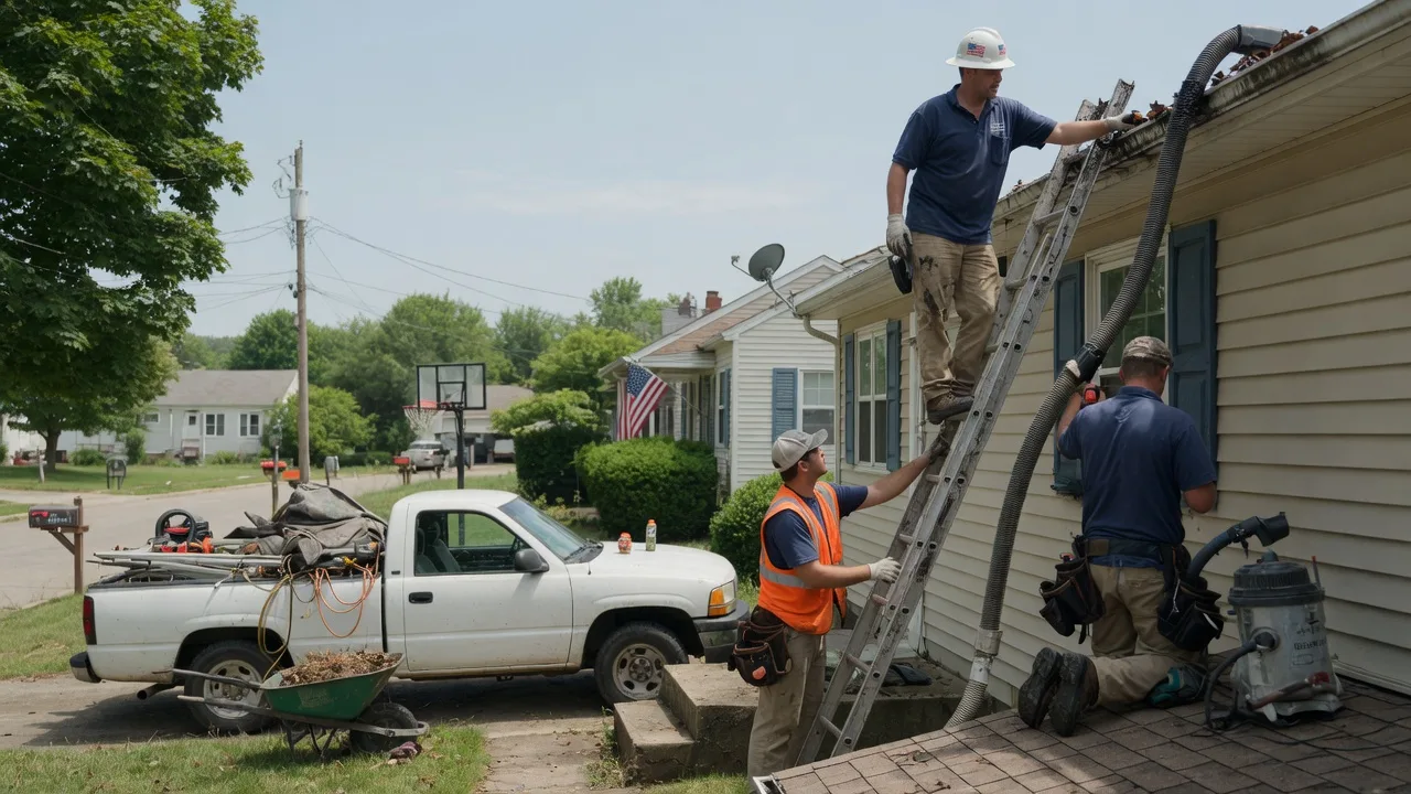 Gutter Installation in Adger, AL near me